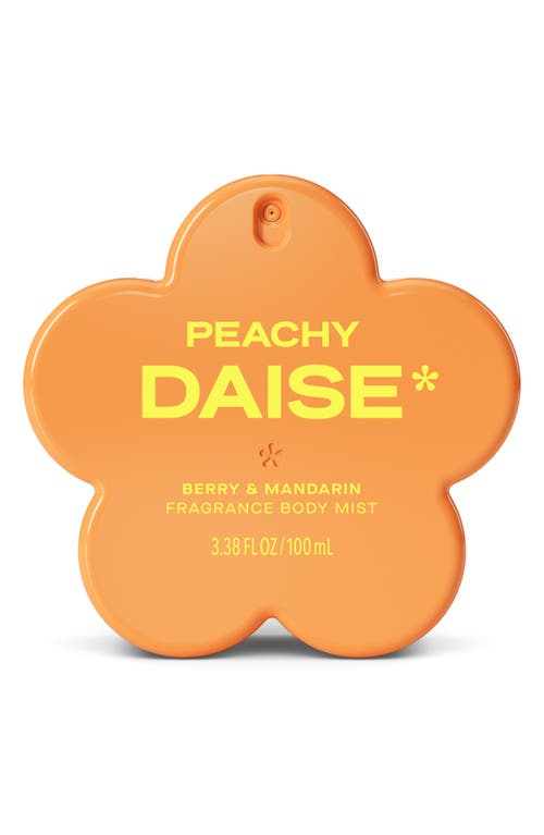 Daise Lowkey  Fragrance Body Mist In Orange