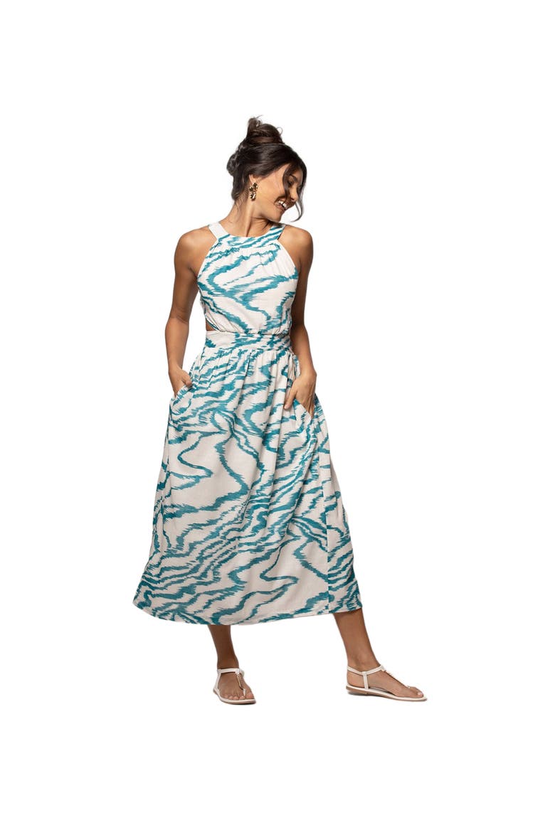 On the Move Bambi Dress, Alternate, color, White