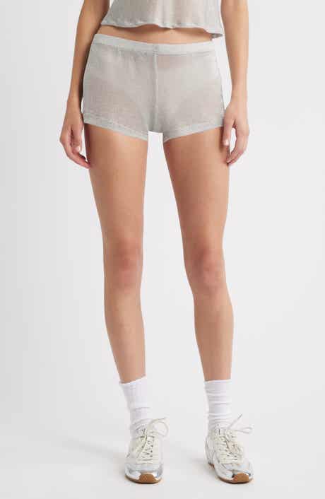 Bella Venice Sheer Mesh Shorts