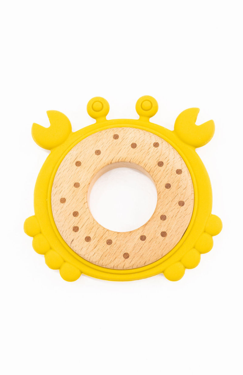 Silicone & Wood Baby Teethers