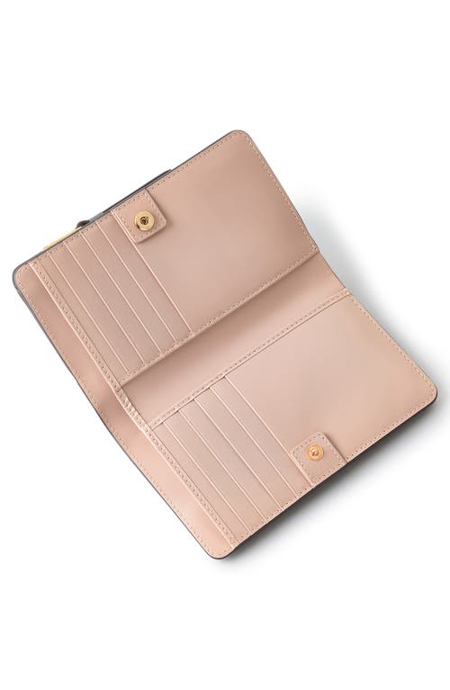 Radley Liverpool Lane Bloom Medium Leather Bifold Wallet In Multi