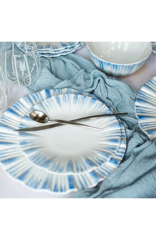 Vietri Bari Salad Plate In Blue