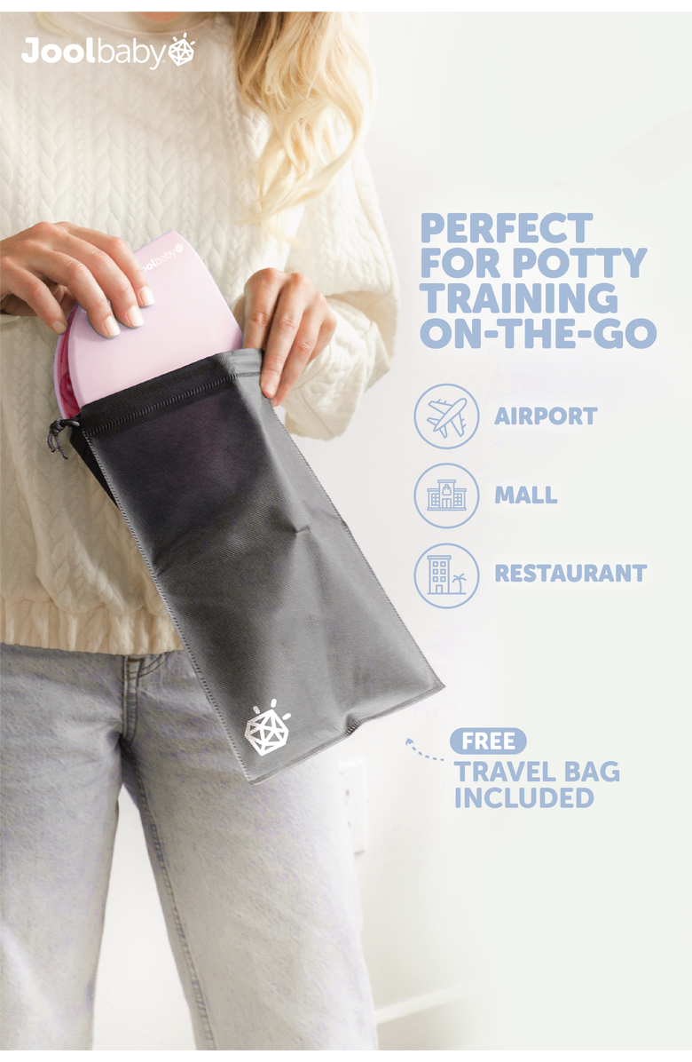 Jool Baby Folding Travel Potty Training Seat, Alternate, color, Gray