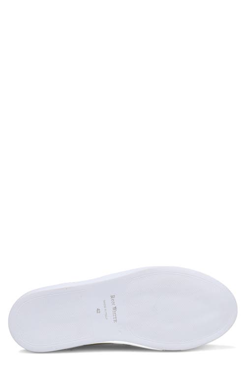 Ron White Rex Woven Slip-on Sneaker In Buck