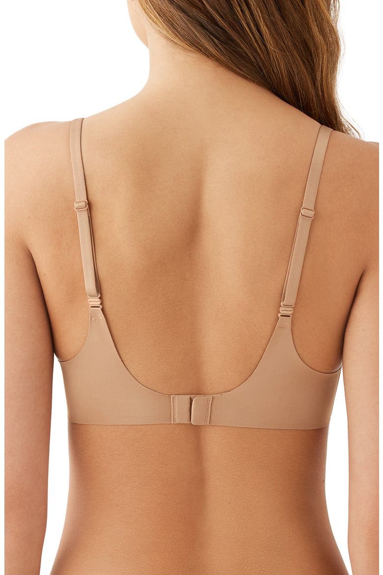 Spotlight Wirefree Convertible T-Shirt Bra, Alternate, color, CHAI