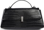 URBAN EXPRESSIONS HANDBAGS Croc Embossed Crossbody Bag