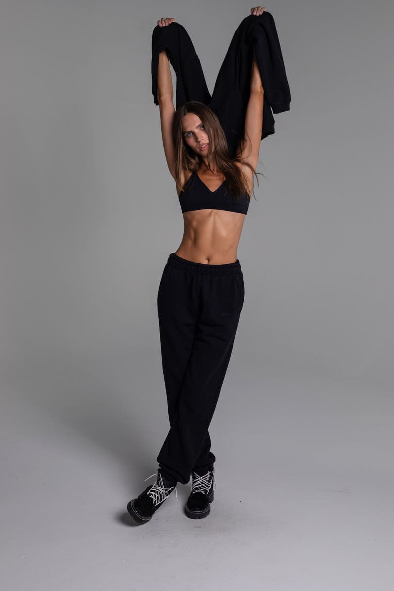 All Day Joggers, Alternate, color, True Black