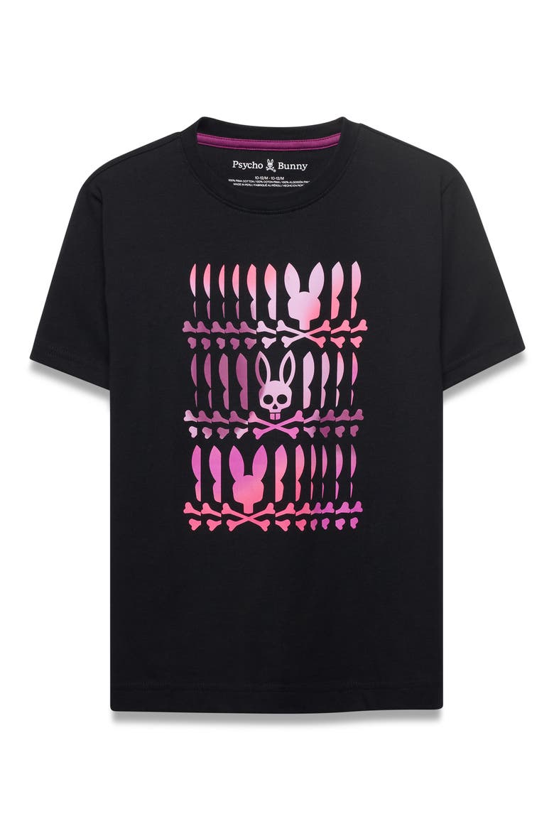 Kids' Lewis Graphic Tee, Main, color, BLACK