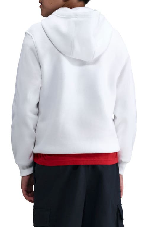 NIKE NIKE KIDS' SPORTSWEAR CLUB HOODIE
