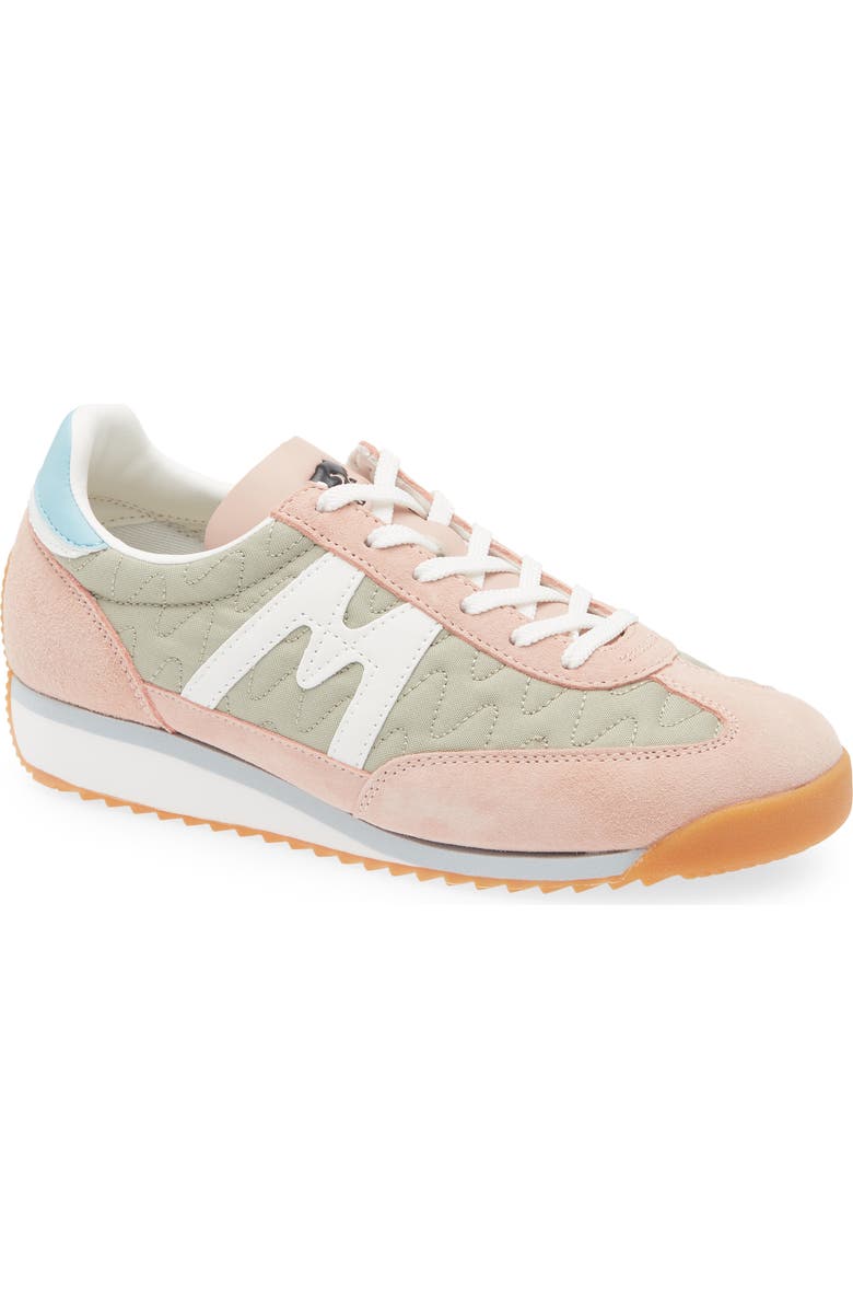 Karhu Gender Inclusive Mestari Sneaker, Main, color, Cameo Rose / White