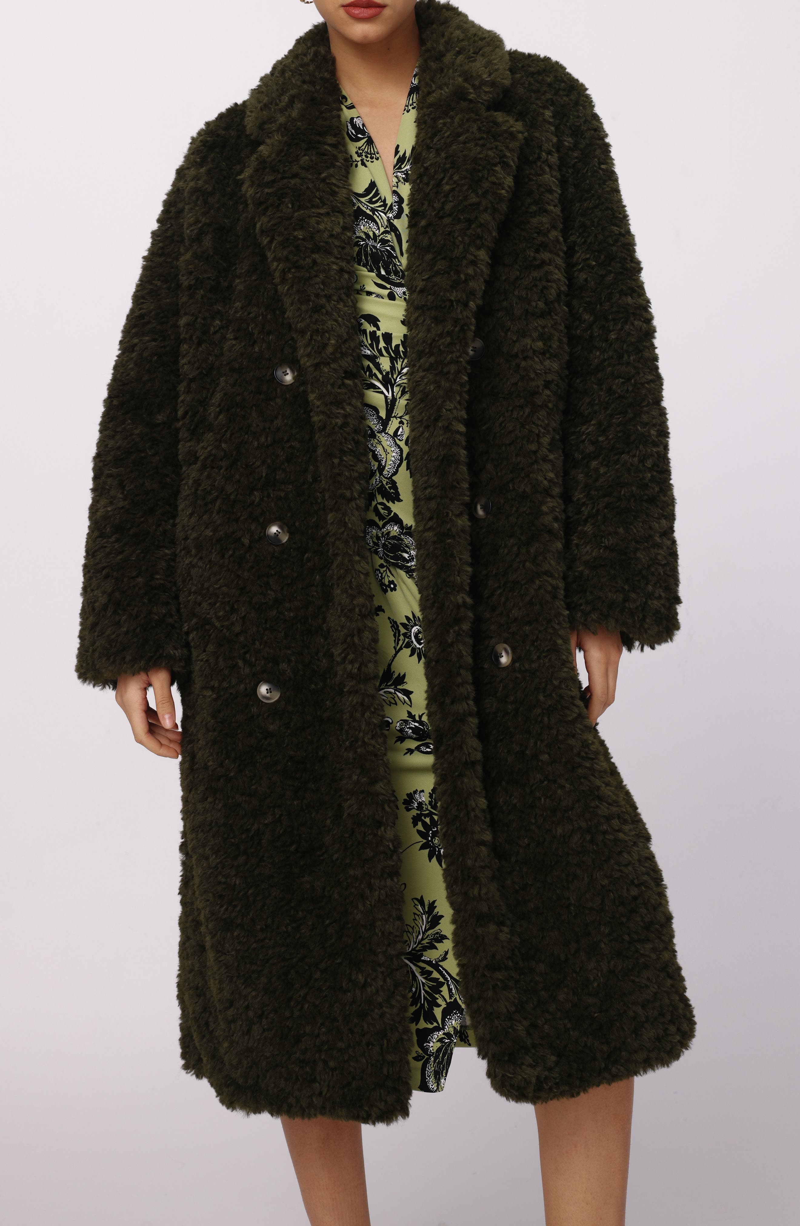 Melanie Faux Fur Coat