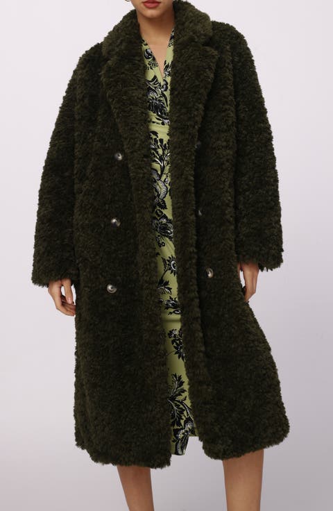 Melanie Faux Fur Coat