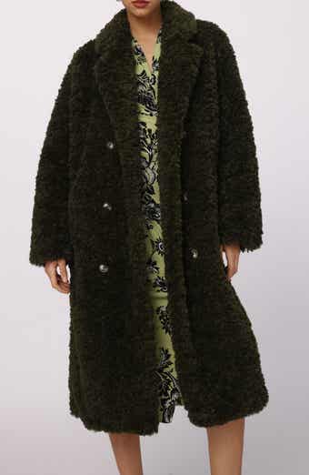 Melanie Faux Fur Coat