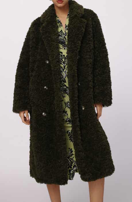 Melanie Faux Fur Coat