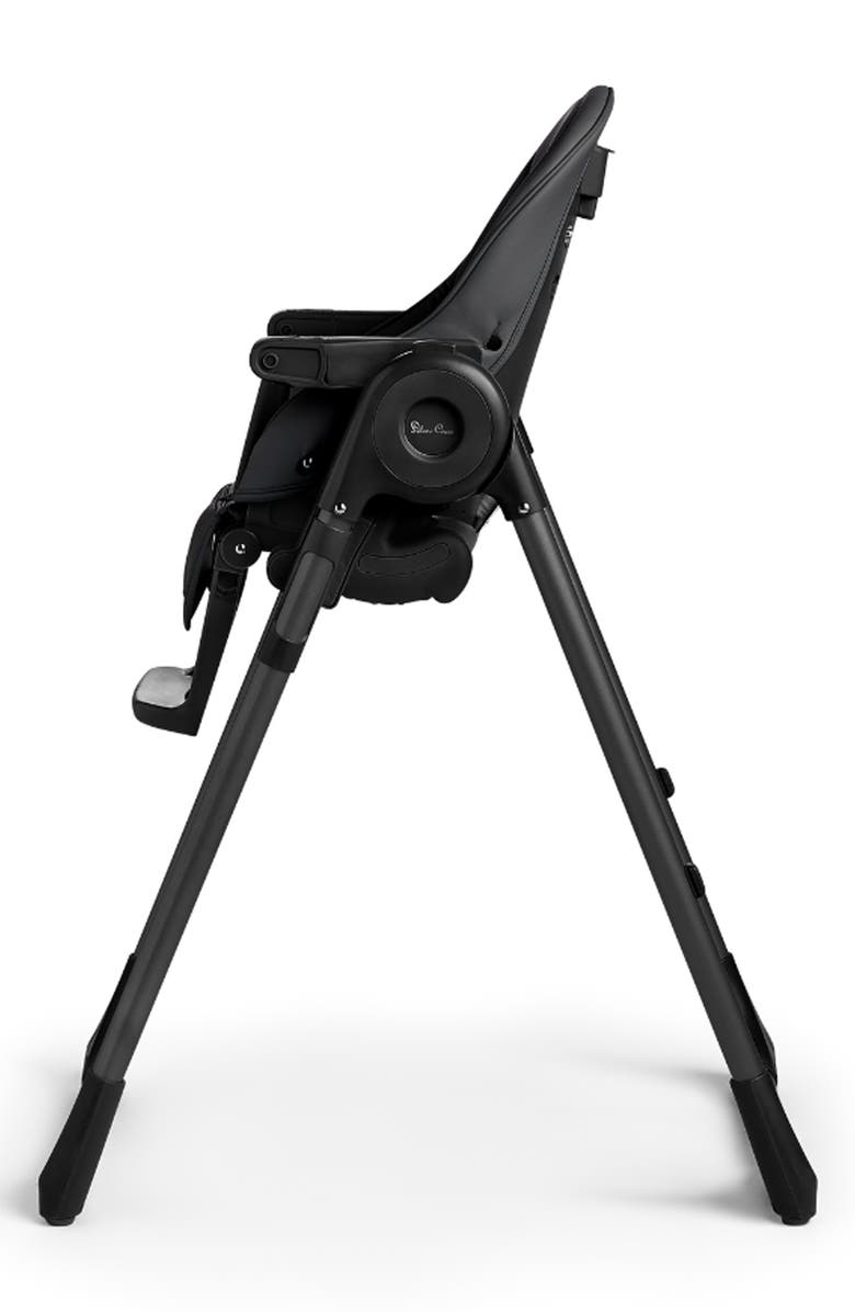 Silver Cross Gourmet High Chair, Alternate, color, Black