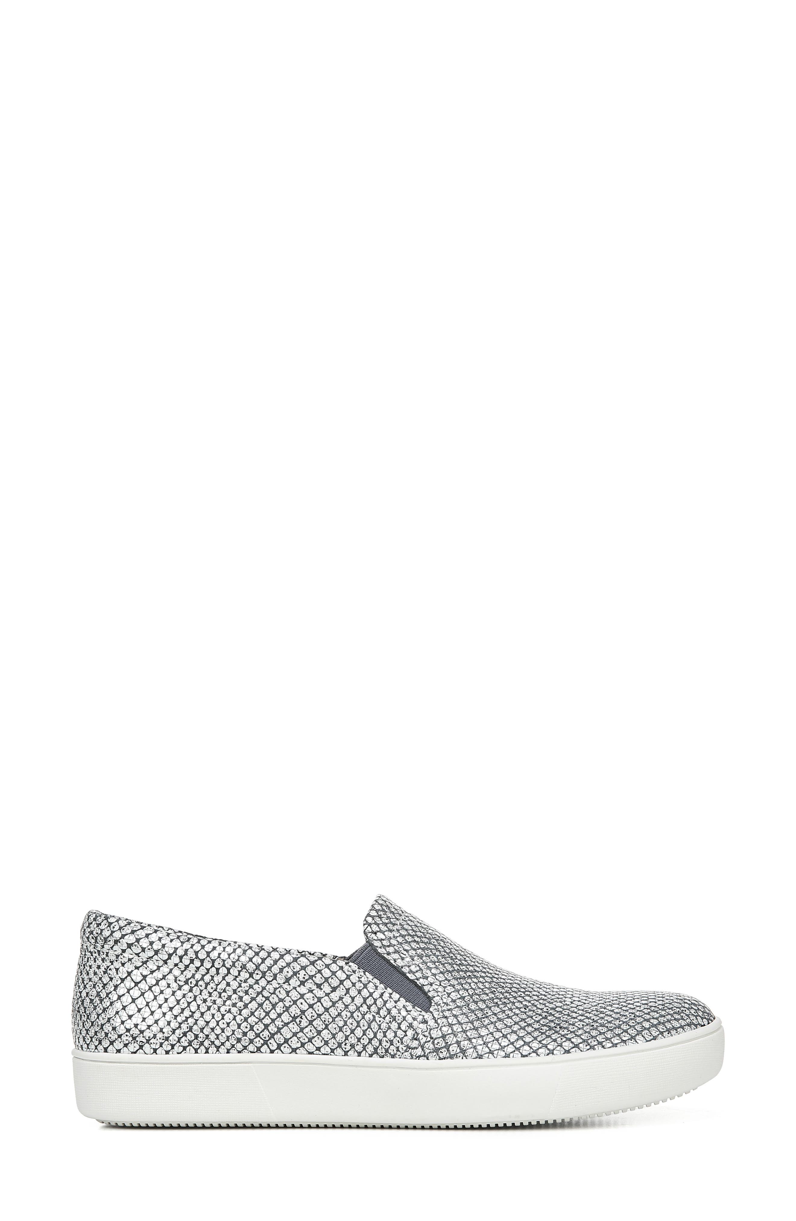 Marianne Slip-On Sneaker, Alternate, color, BLUE LEATHER