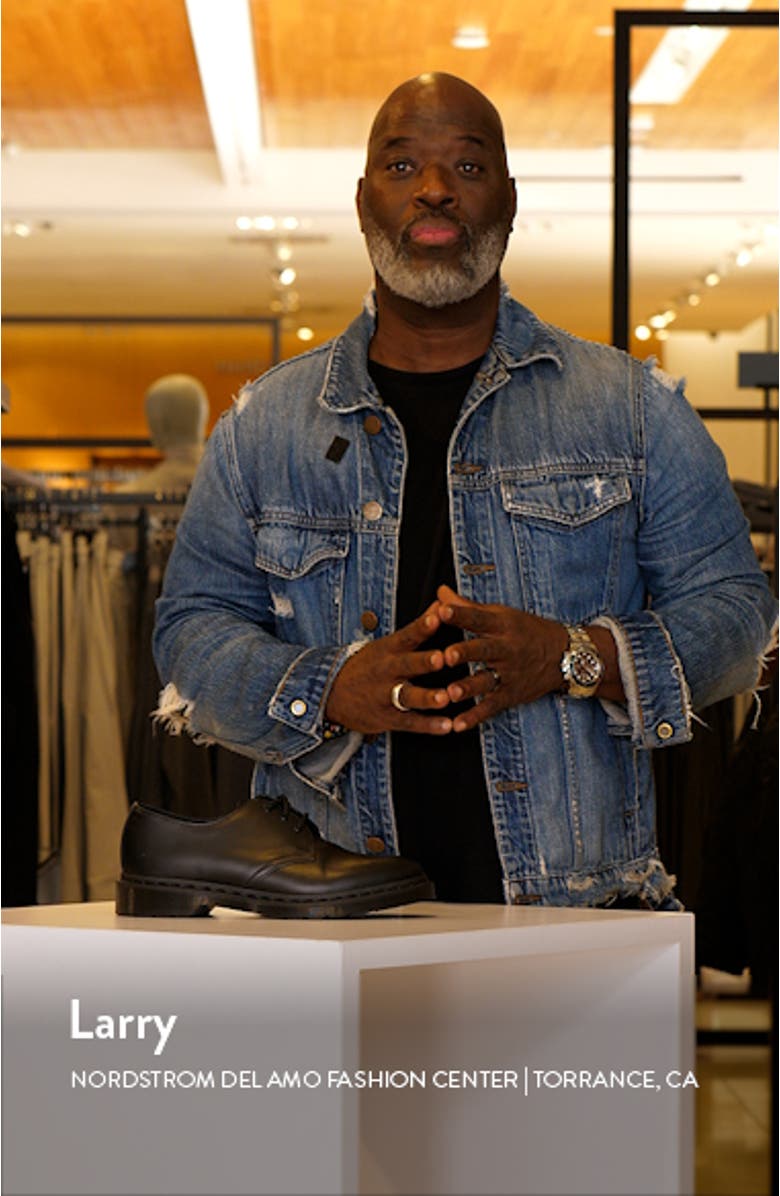 1461 Water-Repellent Leather Oxford, sales video thumbnail