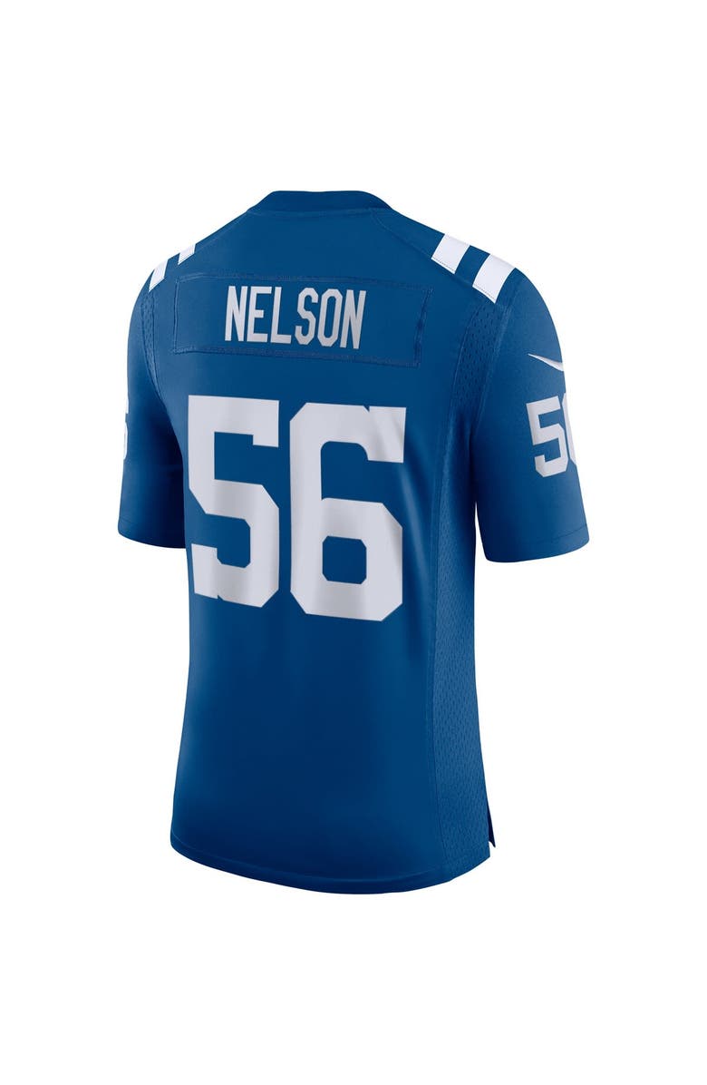 Nike Men's Nike Quenton Nelson Royal Indianapolis Colts Vapor Limited Jersey, Alternate, color, Royal