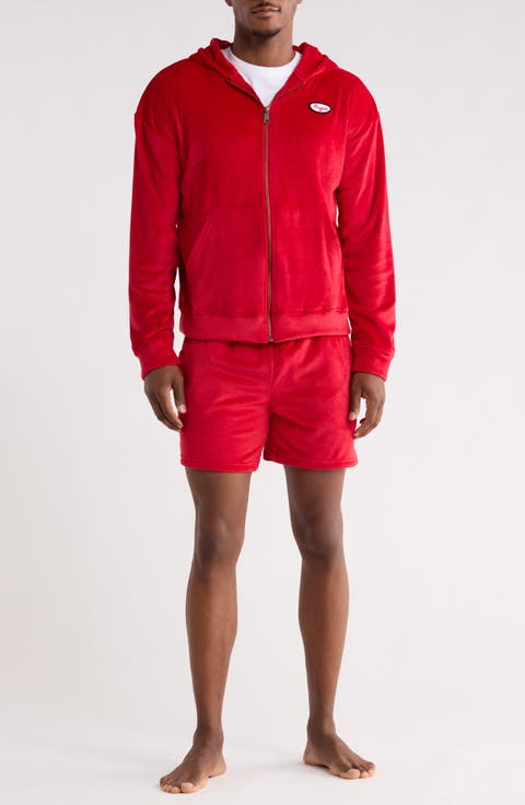 Velour Short Pajamas