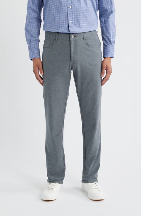 Brevard Performance Flannel Five-Pocket Pants
