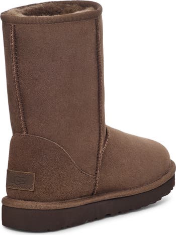Classic II Genuine Shearling Lined Short Boot