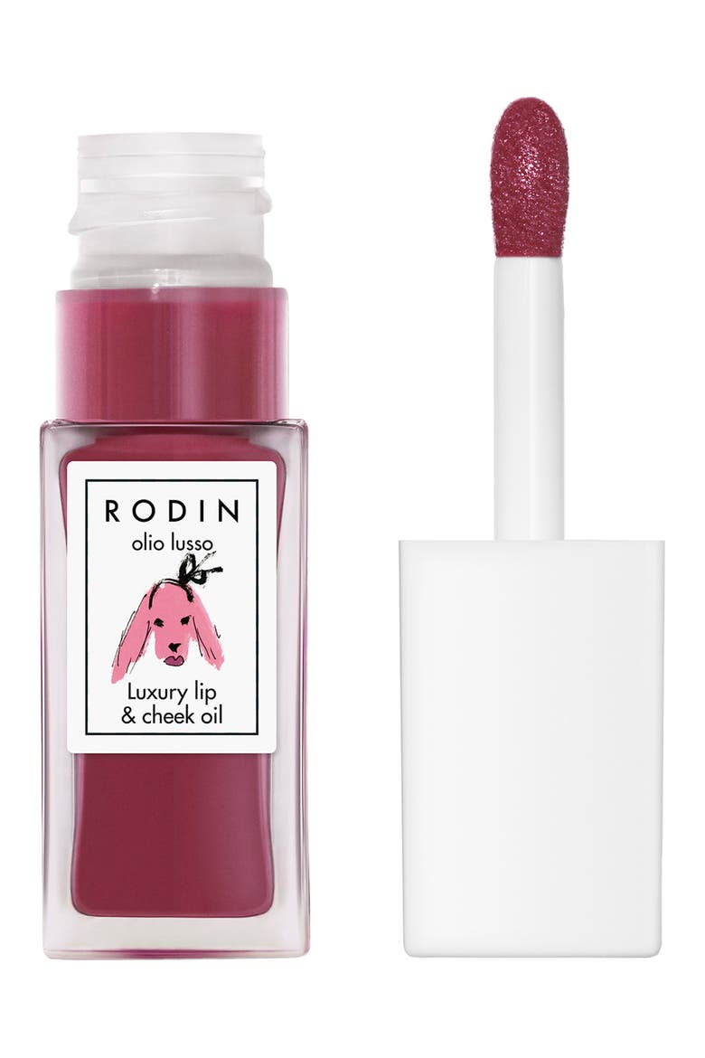 Luxury Lip & Cheek Oil, Main, color, BERRY BACI