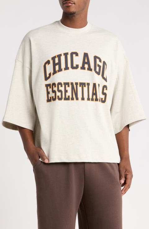 x NFL Chicago Bears Oversize Cotton Graphic T-Shirt