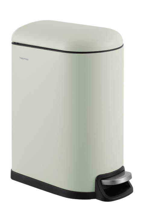 Roland Mini 2.6-Gallon Step-Open Trash Can