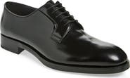 Prada Formale Spazzolato Plain Toe Derby
