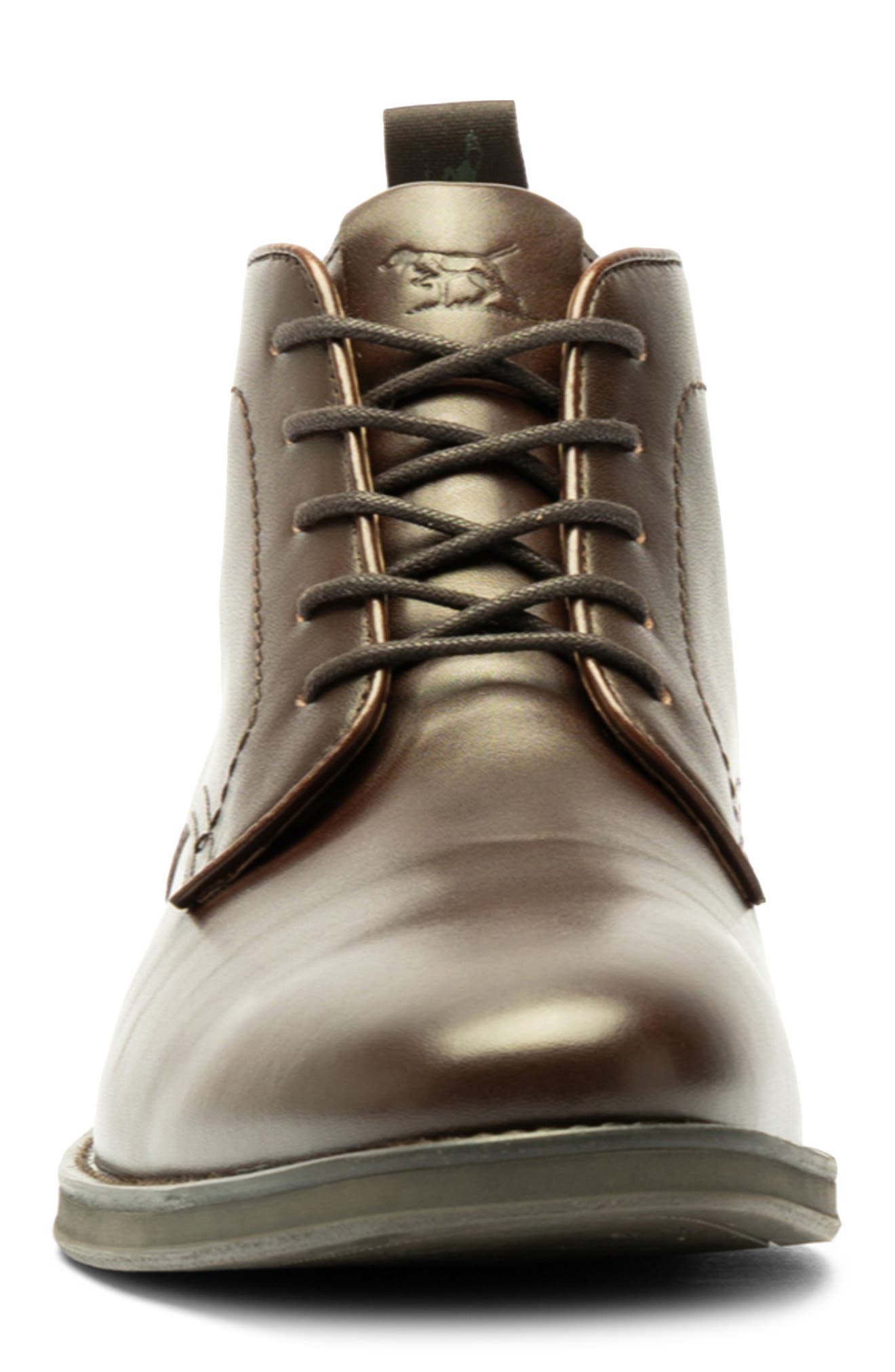 Ruskin Leather Chukka Boot, Alternate, color, DARK COGNAC