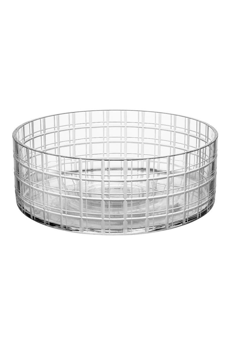 Medium Cut in Number Checker Bowl, Main, color, NO COLOR