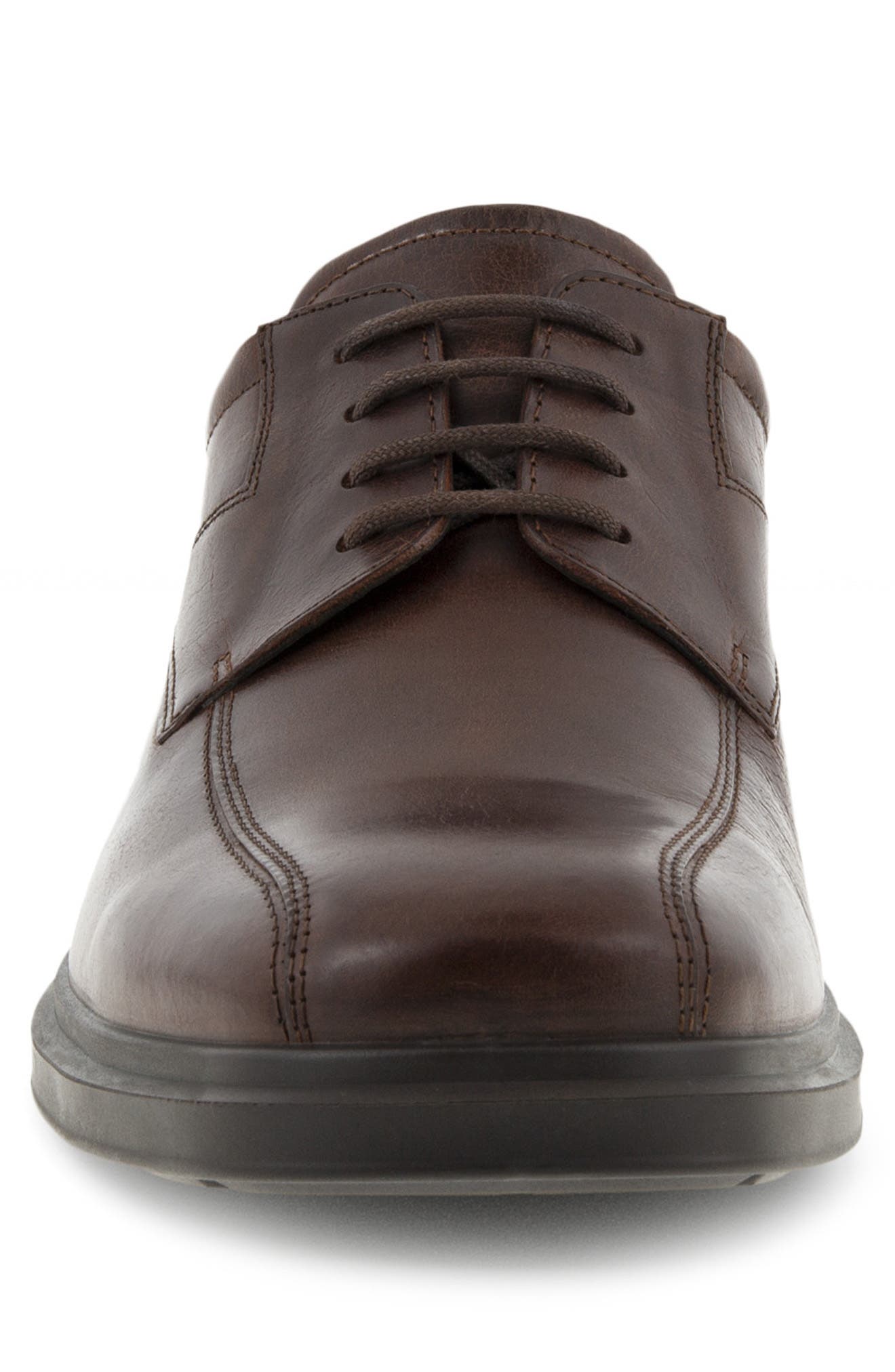 Helsinki 2.0 Bike Toe Leather Derby, Alternate, color, MINK