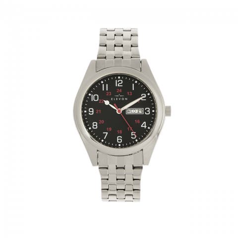 Gann Bracelet Watch w/Day/Date