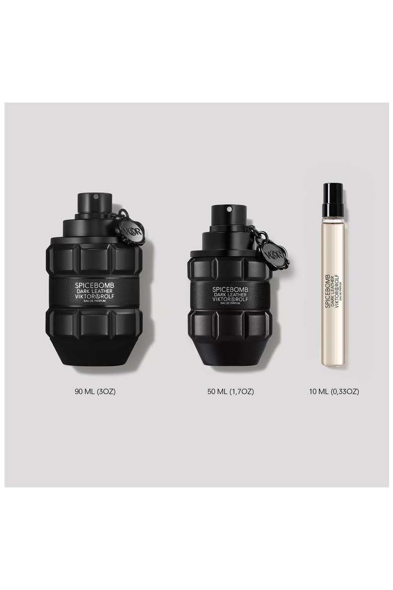 Spicebomb Dark Leather Eau de Parfum, Alternate, color, NO COLOR