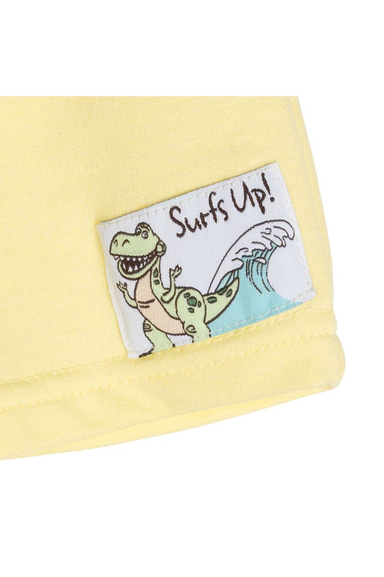 Toy Story 2-Piece Bodysuit and Shorts Set, Alternate, color, Blue Yellow Toy Story