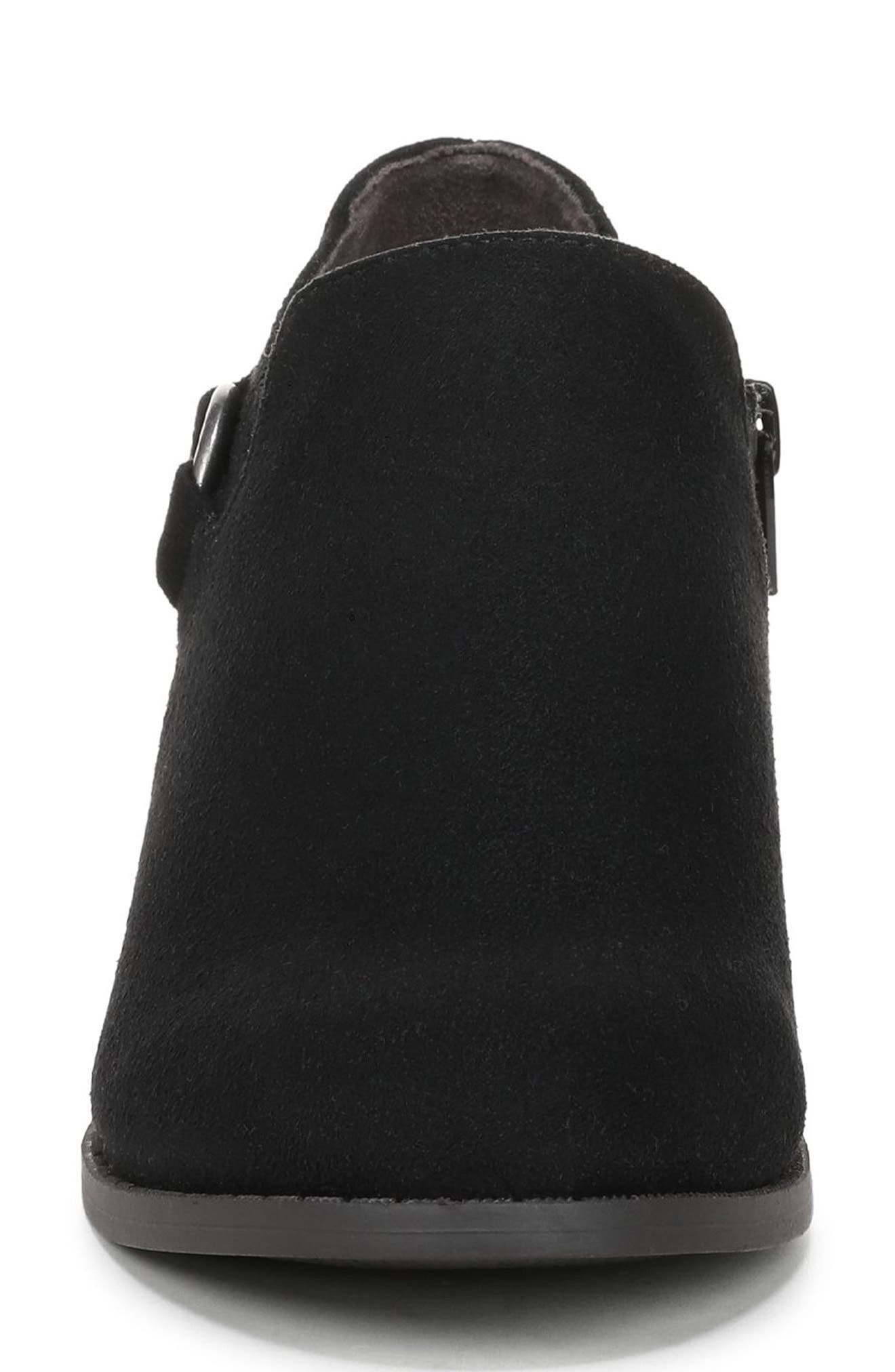 LifeStride Brianna Bootie, Alternate, color, Jet Black