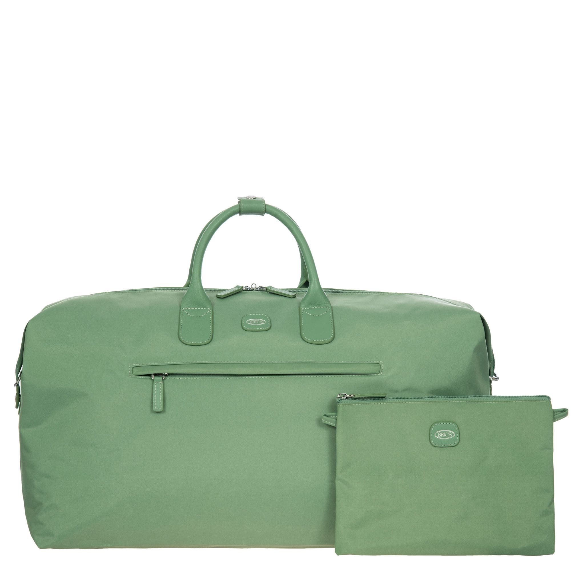 Bric
s Positano 22

 Deluxe Duffle, Alternate, color, Sage Green