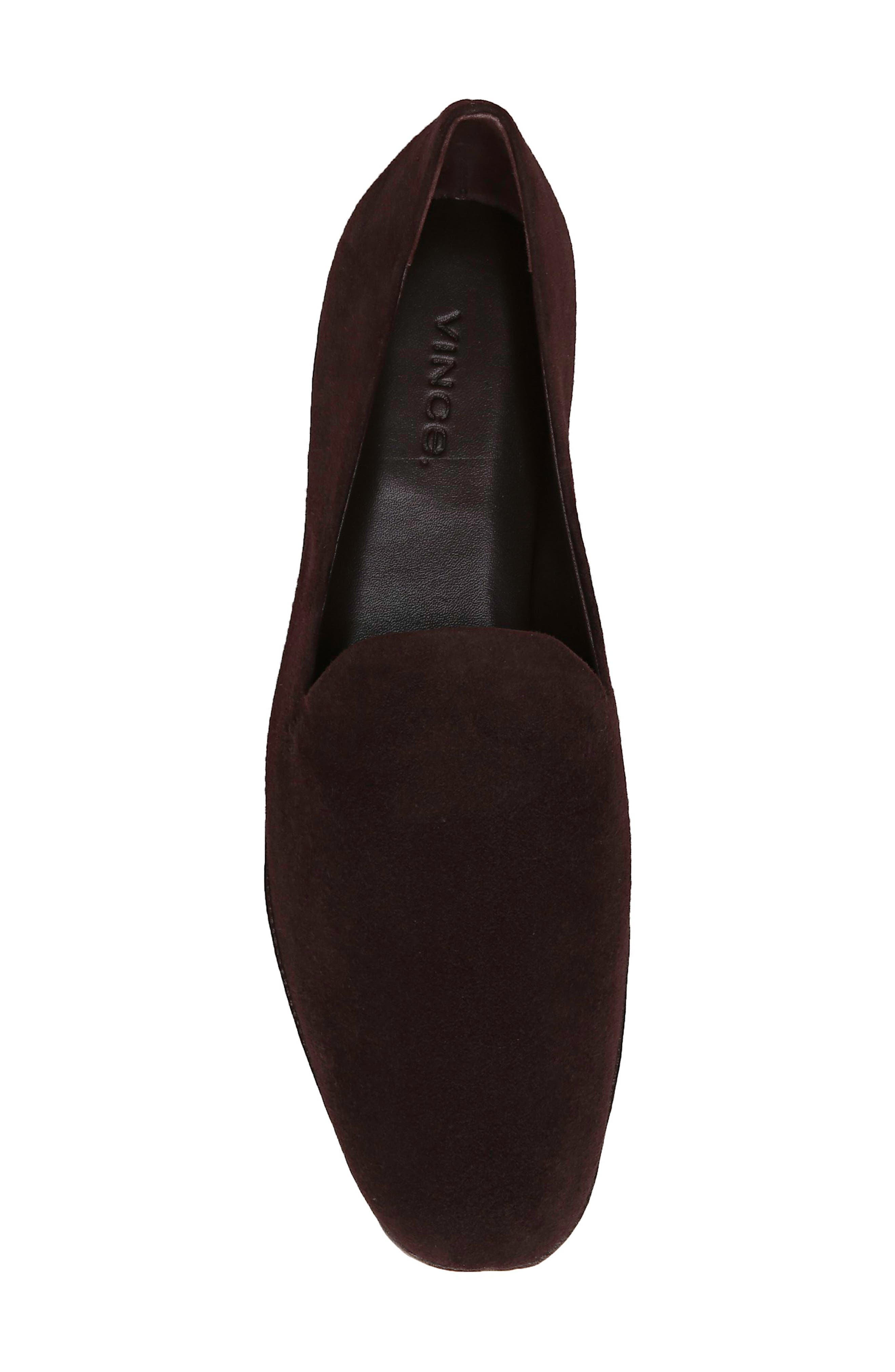 Paz Venetian Loafer, Alternate, color, WINE