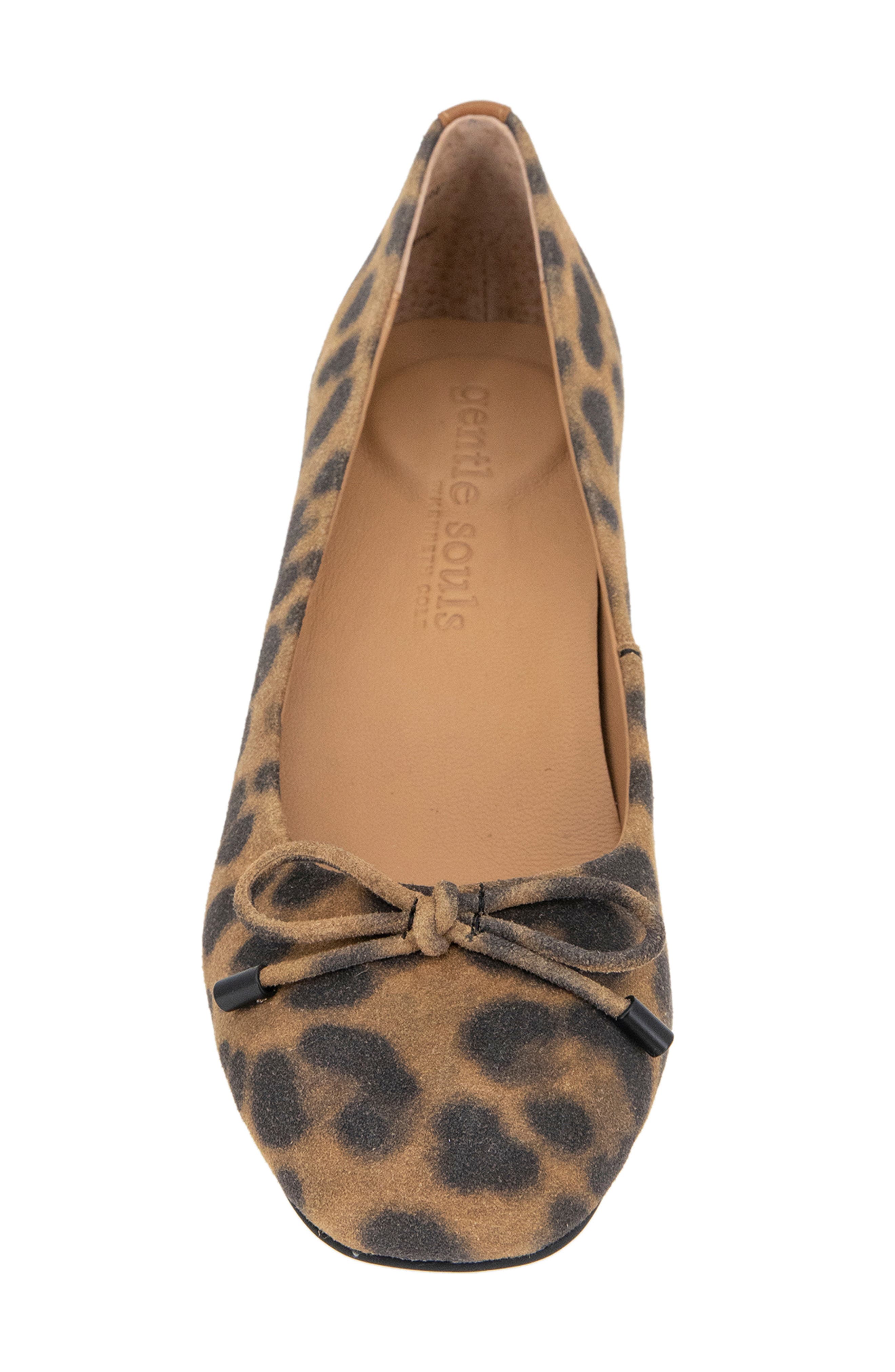 Gentle Souls Lancine Pump, Alternate, color, Leopard Suede