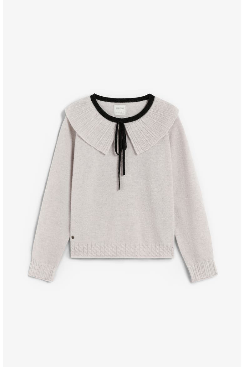 Collar Tricot Girls, Main, color, Offwhite