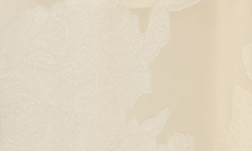 Leith Jacquard Slip Dress In Neutral