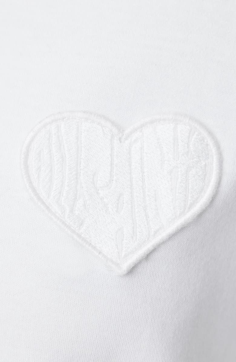 AllSaints Lover Lisa T-Shirt, Alternate, color, Optic White