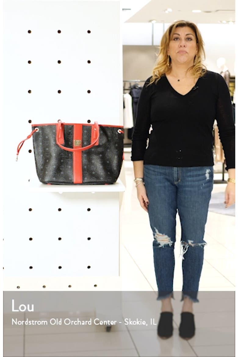 Medium Liz Reversible Shopper video
