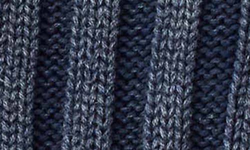 Faherty Sunwashed Organic Cotton Sweater Vest In Blue