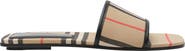Burberry Icon Stripe Cotton Slides