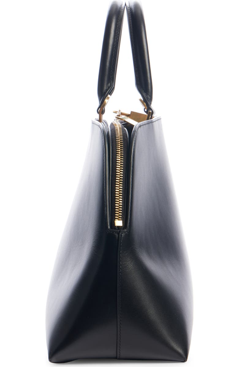 Saint Laurent Sac de Jour Leather Duffle Bag, Alternate, color,