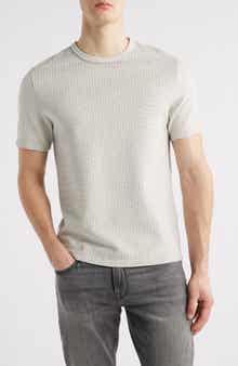 FRAME Jacquard Stripe T-Shirt