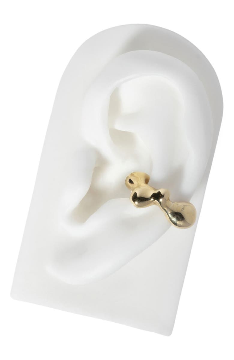 FARIS Seep Ear Cuff, Alternate, color, Gold