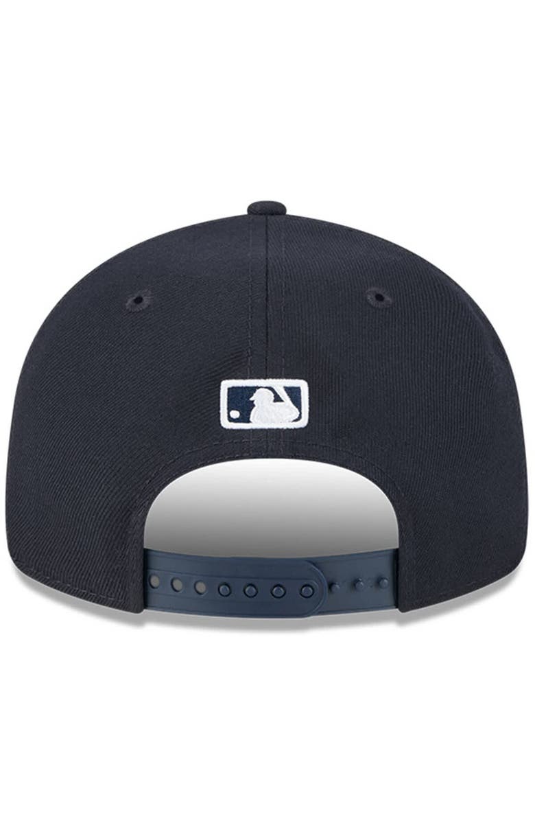 New Era Men's New Era Navy New York Yankees Baseball Hall of Fame Retro Crown 9FIFTY Adjustable Hat, Alternate, color, Navy