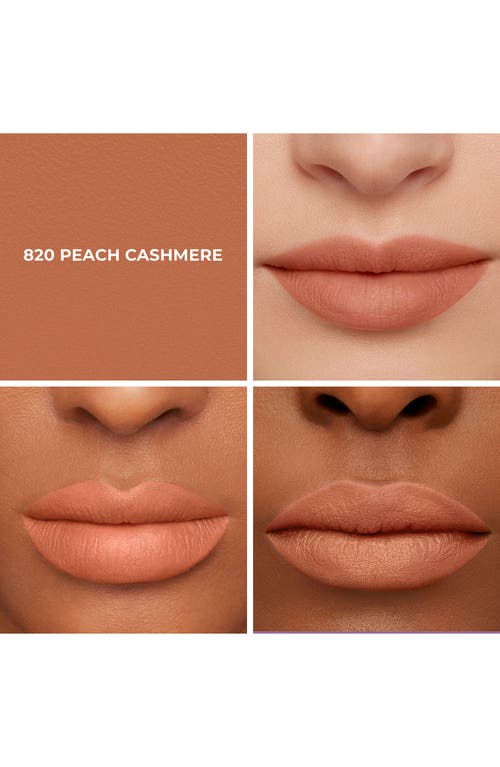 Laura Mercier Caviar Smoothing Matte Lipstick In 820 Peach Cashmere